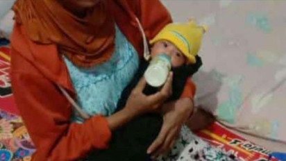 Bayi Perempuan dalam Tas Biru Ditemukan Warga Sumawe Malang dan Ada Sepucuk Surat