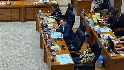 Komisi IX DPR dan Perhimpunan Dokter Paru Indonesia Rapat Polusi Udara Jabodetabek, Ini Isinya