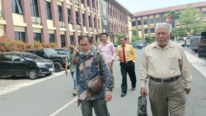 Keluarga Siswa SPN Advent Pratama Resmi Melapor ke Polda Lampung