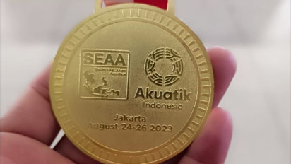 SEA Age Group Championship 2023: Indonesia Sabet 5 Medali Emas