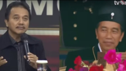 Roy Suryo Kritik Perayaan HUT RI Pakai Lagu Rungkad: Joget-joget Kayak Film G30S PKI