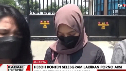 Tertunduk Lesu, Okli Fia Minta Maaf Soal Konten Jilat Es Krim: Sekadar Lucu-lucuan