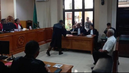 Tuntutan 18 Tahun 6 Bulan Terhadap Johannes Rettob Diniali Sarat Muatan Politik