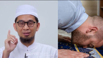 Hati-hati, Alas Salat Anda Terlalu Empuk Ternyata Dilarang Nabi, Ustaz Adi Hidayat Ungkap Hal ini, Ternyata...