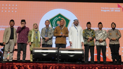 Peneliti dari Berbagai Negara Kumpul di Yogyakarta Bahas Moderasi Beragama di Ruang Publik