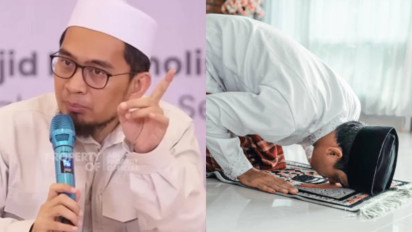 Tolong Coba Praktikan! Minta Kaya Raya dalam Salat pada Posisi ini kata Ustaz Adi Hidayat, Ternyata...