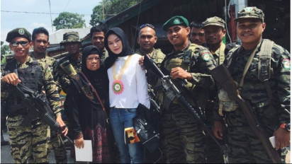 Ulta Levenia Ditanya Deddy Corbuzier soal Nyawa Terancam Karena Berani Bicara Vulgar soal Terorisme: Sebenernya Terancam Om ...