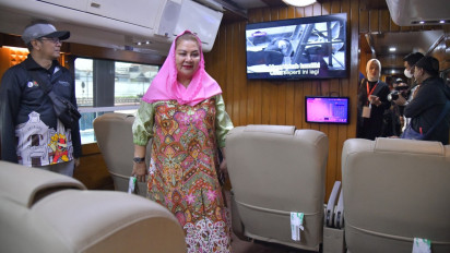 Napak Tilas Perjalanan Kereta Api Pertama dari Stasiun Semarang Tawang ke Stasiun Kedungjati Grobogan