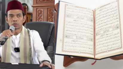 Surah Apa Sih yang Sebaiknya Dibaca Mulai Malam Jumat? Kata Ustaz Abdul Somad Begini