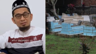 Ustaz Adi Hidayat Sarankan Kirim Ini ke Orang yang Sudah Meninggal, Bisa Membuat Almarhum Naik Satu Derajat
