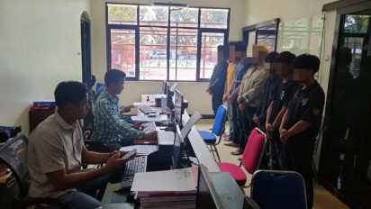 Komplotan Geng Motor yang Buat Onar dalam Komplek TNI di Garut Divonis Tindak Pidana Ringan Satu Bulan Penjara