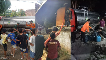 Empat Bulan Dilanda Kemarau, Pemkab Bogor Berlakukan Tanggap Darurat Kekeringan Bantuan Jutaan Liter Air Terus Disalurkan