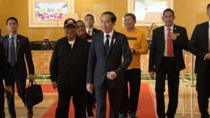 Kembali Dari Benua Afrika, Ini Rencana Jadwal Kunker Presiden Jokowi Hari Ini di Kota Medan dan Binjai