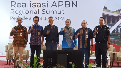 Realisasi Belanja APBN di Sumut Meningkat, Capai Rp10,91 Triliun
