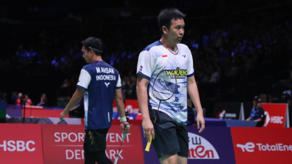Digadang-Gadang Jadi Kejuaraan Dunia Bulu Tangkis Terakhir, The Daddies Justru Tampil Agresif di Babak 16 Besar