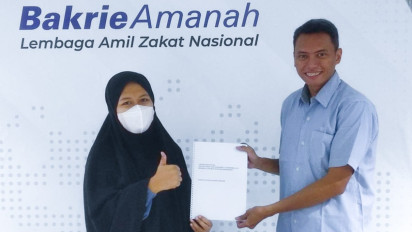 Laznas Yayasan Bakrie Amanah Raih Predikat Wajar Tanpa Pengecualian Dalam Audit Keuangan 2022