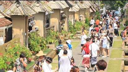 Asita, Pungutan Turis Asing ke Bali Bisa Buat Turis Gratis Kunjungi Objek Wisata