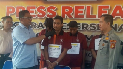 Selundupkan Sabu-sabu di Dalam Ban Serep Mobil, Tiga Tersangka Ditangkap