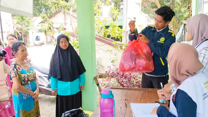 Bank Sampah di Jember Hasilkan Cuan dan Bikin Lingkungan Bersih