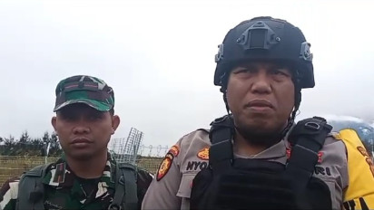 Polisi Dalami Kasus Penembakan dan Pembakaran di Kabupaten Puncak