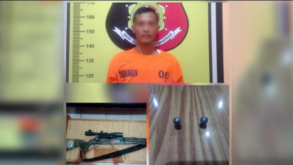 Ditangkap karena Kelalaian, Polisi Menetapkan Pemburu Babi Hutan Sebagai Tersangka Pembunuhan dengan Senapan Angin