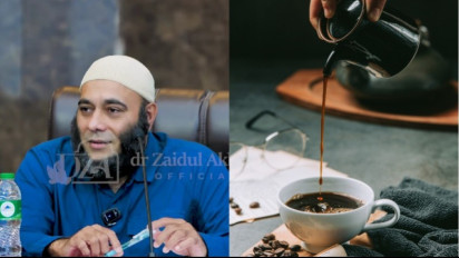 Bukan Ditambah Susu Apalagi Gula Aren, Kata dr. Zaidul Akbar Cara Terbaik Untuk Minum Kopi Justru dengan Dimakan Bersama….