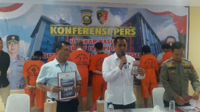 Ditreskrimsus Polda Sumsel Bongkar Komplotan Penyelewengan BBM Bersubsidi, 7 Tersangka Ditangkap