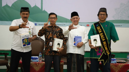 "Membaca itu Sehat, Menulis itu Hebat", Talk Show Duta Baca Indonesia digelar di Tebuireng, Jombang