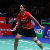 Gregoria Siap untuk Hadapi Perwakilan Jepang di 8 Besar Kejuaraan Dunia Bulu Tangkis 2023