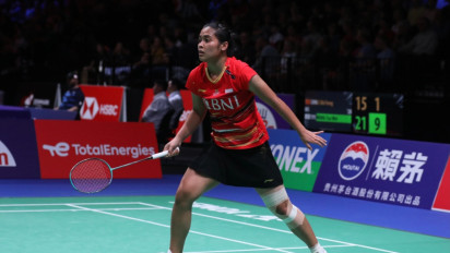 Gregoria Siap untuk Hadapi Perwakilan Jepang di 8 Besar Kejuaraan Dunia Bulu Tangkis 2023