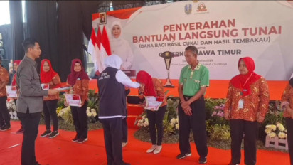 Alhamdulillah, Ribuan Buruh Pabrik Rokok Terima BLT Masing-masing Rp1,5 Juta