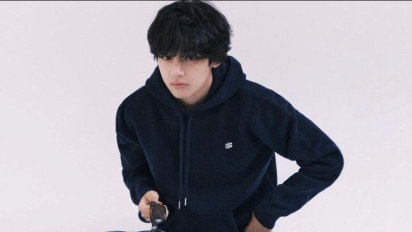 Parah! Rambut V BTS Dijambak Fans saat Hadiri Acara Brand Mewah di Jepang