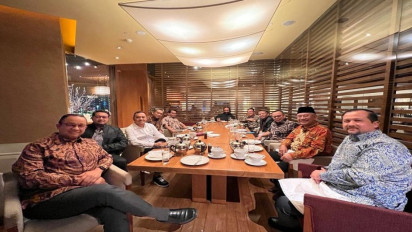 Anies Baswedan dan Surya Paloh Bertemu Kemarin Malam, NasDem: Cuma Rapat Rutin