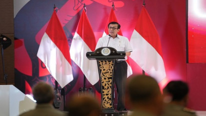 Menkumham Dorong Penguatan Teknologi Intelijen Keimigrasian, Yasonna: Waspada Dampak Negatif AI