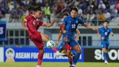 Ungkapan Perasaan Netizen Usai Thailand Kalah atas Timnas Indonesia U-23 di Semifinal Piala AFF U-23