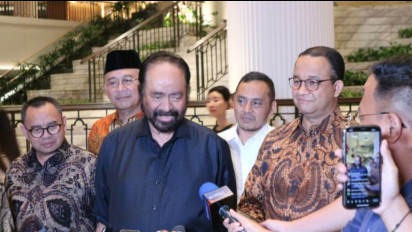 Demokrat Tuding NasDem Jadi Penyebab Menurunnya Elektabilitas Anies Baswedan