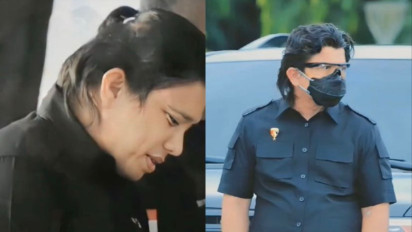 Ini Penampilan Terbaru Ferdy Sambo saat Dipindahkan ke Lapas Salemba: Rambung Gondrong hingga Dikuncir