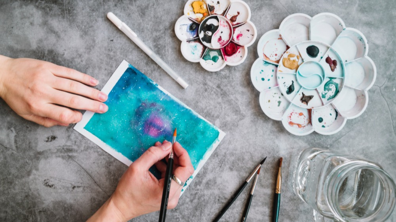 Ragam Cat Lukis yang Wajib Diketahui Pemula, Jangan Dulu Melukis Sebelum Tahu Perbedaannya
            - galeri foto