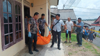 Gegerkan Warga Tanjungpinang, Pria 48 Tahun Ditemukan Tewas Membusuk di Rumahnya