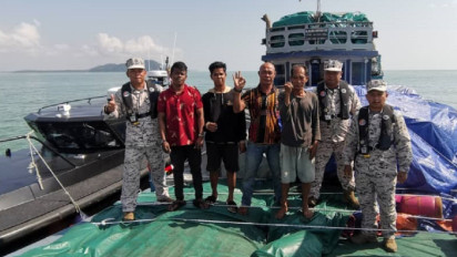 4 ABK WNI yang Terdampar di Malaysia Dipulangkan ke Indonesia