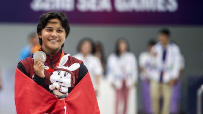 Gladies Lariesa Masih Jadi Unggulan Indonesia di SEA Games 2025, Unjuk Gigi di IOAC 2025