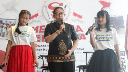 Hebat! Anak-anak Disabilitas Berkreasi Lewat Podcast Berkarya