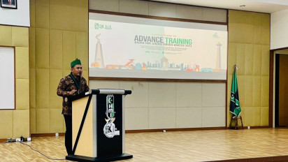 Berhasil Mengamankan Laut Indonesia, Badko HMI-Jabodetabeka Banten Apresiasi Bakamla