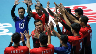 Hasil AVC Championship 2023: Timnas Voli Putra Indonesia Kalah dari Pakistan