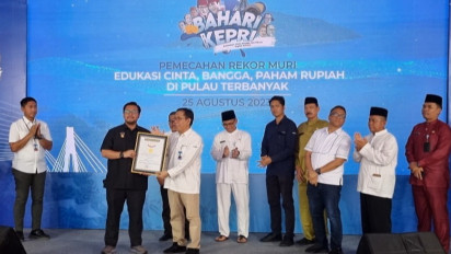 Uang Beredar di Kepri Capai Rp 5 T, BI Ajak Warga Cinta, Bangga dan Paham Rupiah