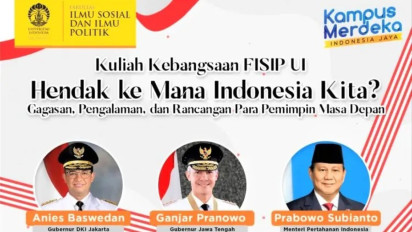 Ketua KPU RI Hasyim Asy'ari Tanggapi Soal Debat Anies, Prabowo dan Ganjar di FISIP UI