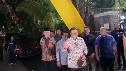 Temui SBY, Anies Baswedan Tiba di Puri Cikeas