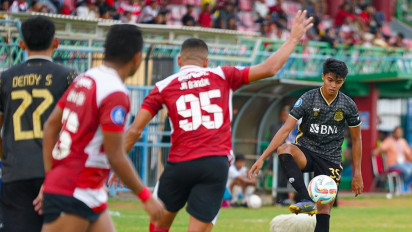 Hasil Liga 1: Madura United Gagal Petik Kemenangan dari Bhayangkara FC
