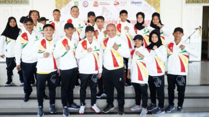 Pemprov Riau Turunkan 183 Atlet pada Popnas XVI/2023 di Palembang