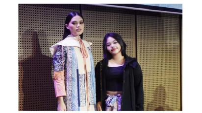 Desainer Remaja Ribie Siti Fadryan Siap Tampil di Front Row Paris 2023